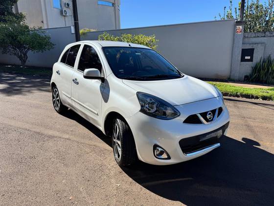NISSAN MARCH 1.6 SL 16V FLEXSTART 4P MANUAL